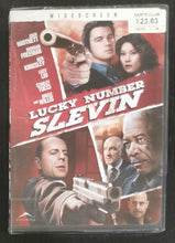 Load image into Gallery viewer, Lucky Number Slevin - Josh Hartnett, Morgan Freeman (DVD, 2006) SEALED