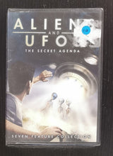 Load image into Gallery viewer, Aliens and UFOs The Secret Agenda (DVD, 2013)