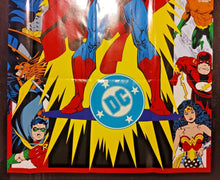 Load image into Gallery viewer, 1994 DC Superman Zero Month following Zero Hour Poster 22" x 34" Canadian Print