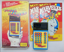 Load image into Gallery viewer, TI Texas Instruments Math Marvel (1980) - COMPLETE - VINTAGE RARE HTF!! w/ Box