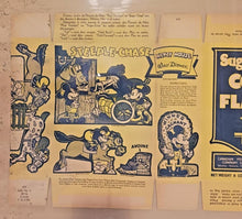 Load image into Gallery viewer, 1934 Sugar-Crisp Corn Flakes Mickey Mouse Walt Disney Complete Box CDN Variant