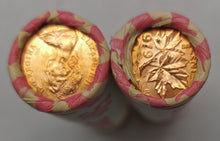 Load image into Gallery viewer, 1979 Canadian Penny CIBC Bank Machine Roll White Paper Red (50 ct) x 2 Lot 9