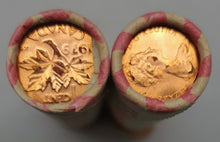 Load image into Gallery viewer, 1979 Canadian Penny CIBC Bank Machine Roll White Paper Red (50 ct) x 2 Lot 10