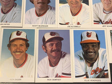 Load image into Gallery viewer, 1980's Baltimore Orioles - Team Issued Lot of 19 Postcards