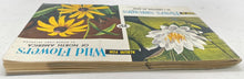 Load image into Gallery viewer, 1972-1974 Sticker Book Lot of 3, Wild Flower, Indians, Animals
