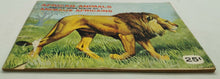 Load image into Gallery viewer, 1967 Sticker Book Lot of 2, Transportation, African Animals
