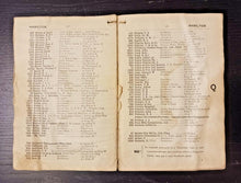 Load image into Gallery viewer, 1905 April Official Bell Telephone Directory of Western Ontario *Rare*