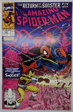 Load image into Gallery viewer, 1990 Amazing Spider-Man: Return Of The Sinister Six Vol.1 #335, DC Comic, VG+