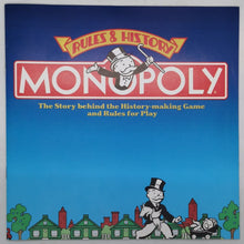 Load image into Gallery viewer, Parker Brothers Monopoly 1935 Commemorative Edition Tin 1985 Board Game