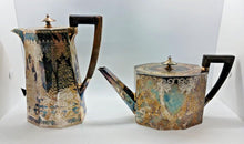 Load image into Gallery viewer, Cattaneo & Co Leeds Four Piece Tea and Coffee Set with Tray