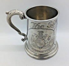Load image into Gallery viewer, Queen Elizabeth II, Silver Jubilee Mug, Coat of Arms Mug, England Souvenir