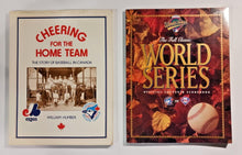Load image into Gallery viewer, 1993 World Series Official Souvenir Scorebook & Cheering For The Home Team Book