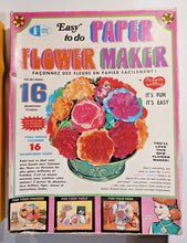 Load image into Gallery viewer, Easy to do Paper Flower Maker Kit (#155 Funcraft Toys Inc)