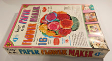 Load image into Gallery viewer, Easy to do Paper Flower Maker Kit (#155 Funcraft Toys Inc)