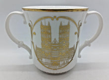 Load image into Gallery viewer, Queen Elizabeth Loving Cup 25 Anniversary Coronation Royal Doulton NEW IN BOX