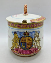 Load image into Gallery viewer, 1939 Paragon King George VI Queen Elizabeth Coronation Bone China Sugar Bowl