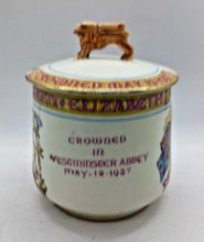 Load image into Gallery viewer, 1939 Paragon King George VI Queen Elizabeth Coronation Bone China Sugar Bowl