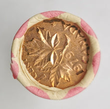 Load image into Gallery viewer, 1979 Canadian Penny CIBC Bank Machine Roll White Paper Red (50 ct) #5