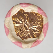 Load image into Gallery viewer, 1979 Canadian Penny CIBC Bank Machine Roll White Paper Red (50 ct) #6