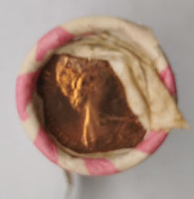 Load image into Gallery viewer, 1979 Canadian Penny CIBC Bank Machine Roll White Paper Red (50 ct) #11