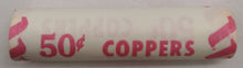 Load image into Gallery viewer, 1979 Canadian Penny CIBC Bank Machine Roll White Paper Red (50 ct) #22