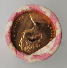 Load image into Gallery viewer, 1979 Canadian Penny CIBC Bank Machine Roll White Paper Red (50 ct) #37