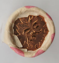 Load image into Gallery viewer, 1979 Canadian Penny CIBC Bank Machine Roll White Paper Red (50 ct) #23