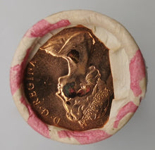 Load image into Gallery viewer, 1979 Canadian Penny CIBC Bank Machine Roll White Paper Red (50 ct) #23