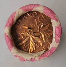 Load image into Gallery viewer, 1979 Canadian Penny CIBC Bank Machine Roll White Paper Red (50 ct) #49