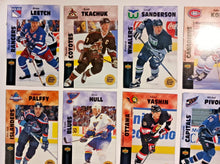 Load image into Gallery viewer, 1996-97 Kraft Dinner Hockey Hand Cut Collectors 3 1/2 x 5 1/4" Cards Lot of 26