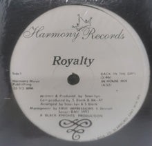 Load image into Gallery viewer, Back In The Days by Royalty (1993, 12" Vinyl Record) Sealed