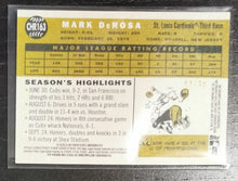 Load image into Gallery viewer, 2009 Topps Heritage Chrome Mark Derosa Black Refractor SSP 44/60 CHR163