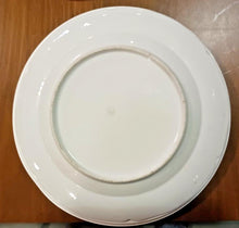 Load image into Gallery viewer, 18TH C. Paris Porcelain Vincennes Hand Painted Exotic Bird Set of 10 Plates