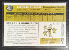 Load image into Gallery viewer, 2009 Topps Heritage Chrome Lastings Milledge Black Refractor SSP 42/60 CHR131