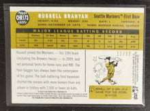 Load image into Gallery viewer, 2009 Topps Heritage Chrome Russell Branyan Black Refractor SSP 13/60 CHR173