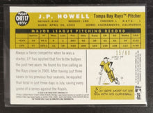 Load image into Gallery viewer, 2009 Topps Heritage Chrome J.P. Howell Black Refractor SSP 15/60 CHR117