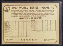 Load image into Gallery viewer, 1968 O-Pee Chee OPC World Series Yaz #152