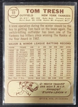 Load image into Gallery viewer, 1968 Topps Baseball Cards Tom Tresh New York Yankees #69