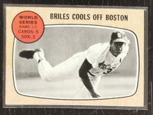 Load image into Gallery viewer, 1968 OPC O-Pee Chee World Series Briles #153
