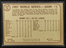 Load image into Gallery viewer, 1968 OPC O-Pee Chee World Series Briles #153