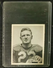 Load image into Gallery viewer, 1948 Bowman Frank Boley Dancewicz Football Card #74 VG-EX