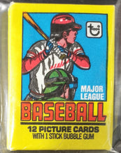 Load image into Gallery viewer, 1979 Topps Baseball Wax Pack Sealed