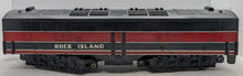 Load image into Gallery viewer, Marx O Gauge Train #99 & Unit, Rock Island E7 Plastic Locomotive (2 Carts)