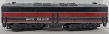 Load image into Gallery viewer, Marx O Gauge Train #99 & Unit, Rock Island E7 Plastic Locomotive (2 Carts)