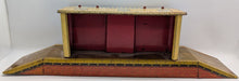 Load image into Gallery viewer, Vintage Train Tinplate Station - Brimtoy - Mettoy - Tri-ang
