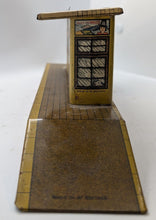 Load image into Gallery viewer, Vintage Train Tinplate Station - Brimtoy - Mettoy - Tri-ang