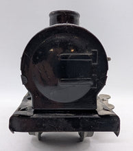 Load image into Gallery viewer, A Mettoy Tin Plate Clock Work Train #490 With Winding Key