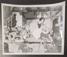 Load image into Gallery viewer, Snow White and the Seven Dwarfs Original Still 8x10 Walt Disney 1970 Release x 4