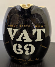 Load image into Gallery viewer, Vintage Pottery Vat 69 Scotch Whiskey Advertising Bar Water Pitcher