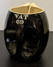 Load image into Gallery viewer, Vintage Pottery Vat 69 Scotch Whiskey Advertising Bar Water Pitcher